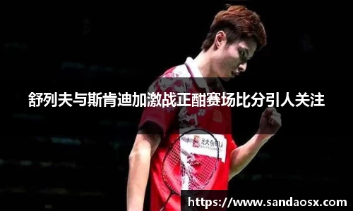 舒列夫与斯肯迪加激战正酣赛场比分引人关注